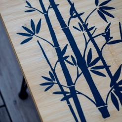 TABLE ARTISANALE - ARTISAN ÉBÉNISTE, GOLFE DE ST-TROPEZ