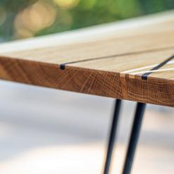 TABLE ARTISANALE - ARTISAN ÉBÉNISTE, GOLFE DE ST-TROPEZ