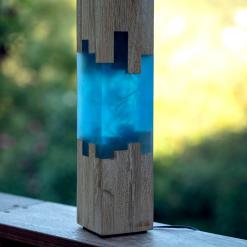 OBJET DE DÉCORATION EN BOIS - ARTISAN ÉBÉNISTE, GOLFE DE SAINT-TROPEZ