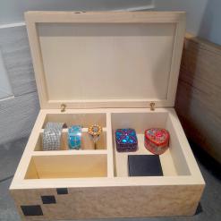 OBJET DE DÉCORATION EN BOIS - ARTISAN ÉBÉNISTE, GOLFE DE ST-TROPEZ