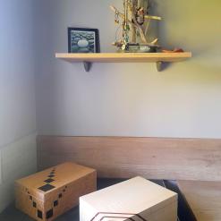 OBJET DE DÉCORATION EN BOIS - ARTISAN ÉBÉNISTE, GOLFE DE SAINT-TROPEZ