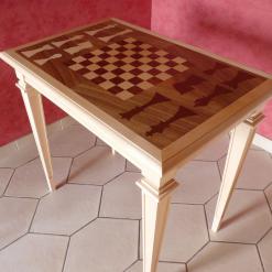 TABLE SALLE A MANGER - ARTISAN ÉBÉNISTE, GOLFE DE SAINT-TROPEZ